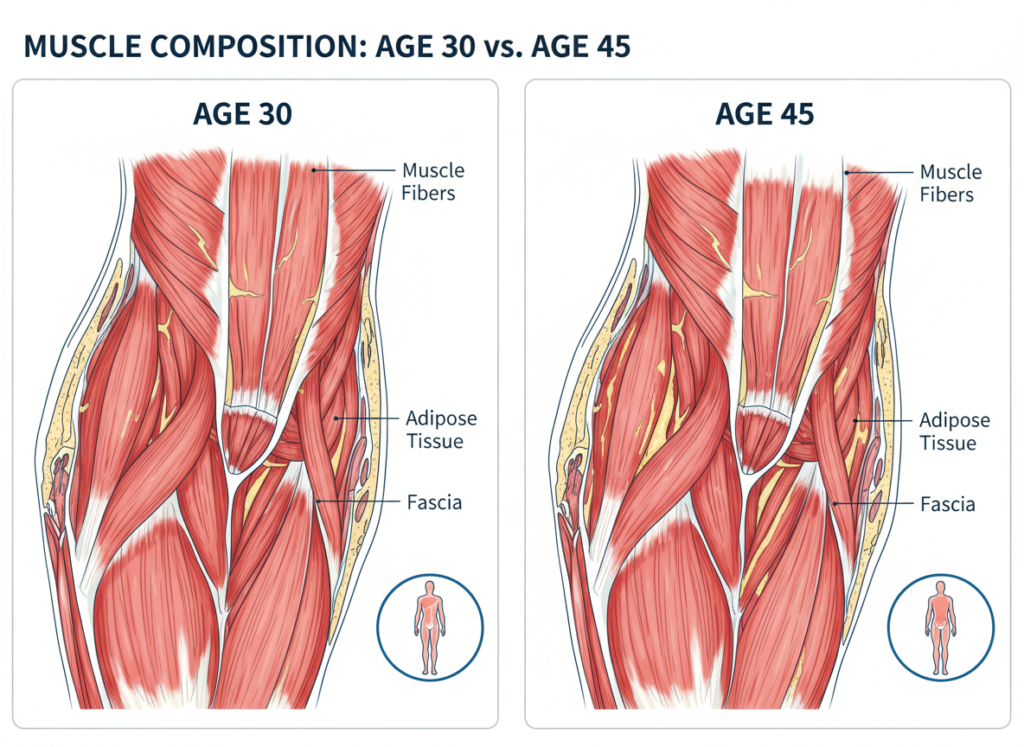 muscle mass loss contributing to weight gain muscle mass loss contributing to weight gain