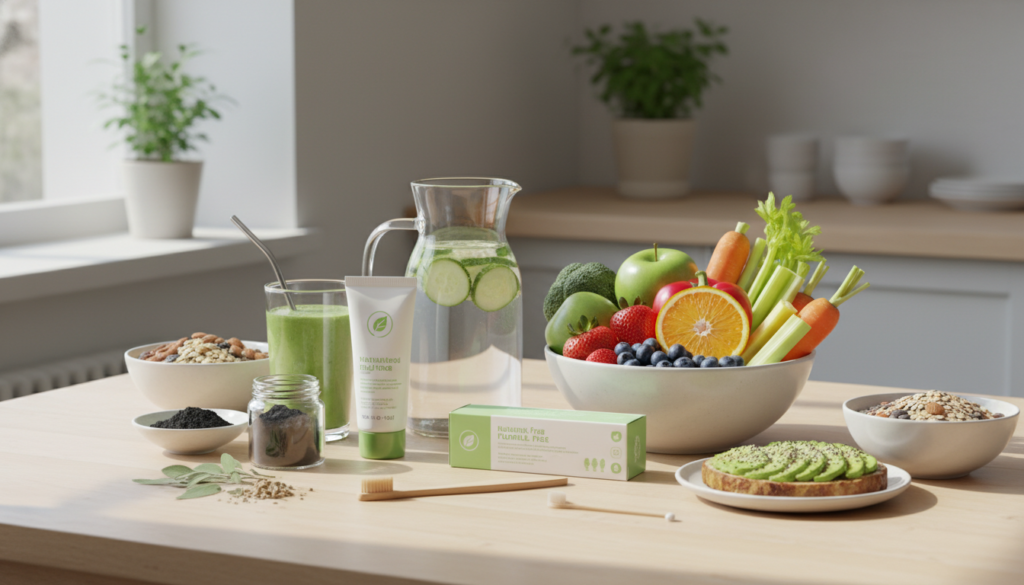 natural approaches to supporting oral microbiome health