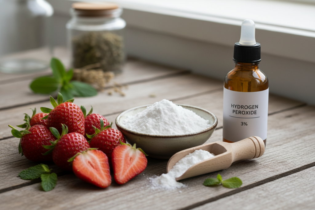 natural ingredients for teeth whitening including baking soda natural ingredients for teeth whitening including baking soda