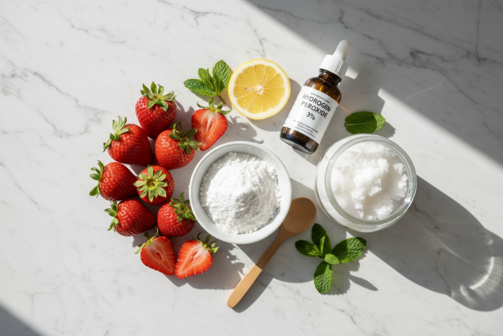 natural ingredients for white teeth tips including baking soda natural ingredients for white teeth tips including baking soda