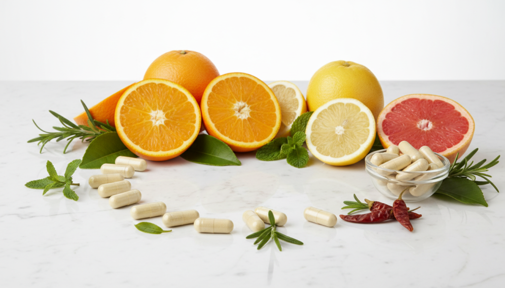 natural supplements supporting metabolism and nighttime fat burning