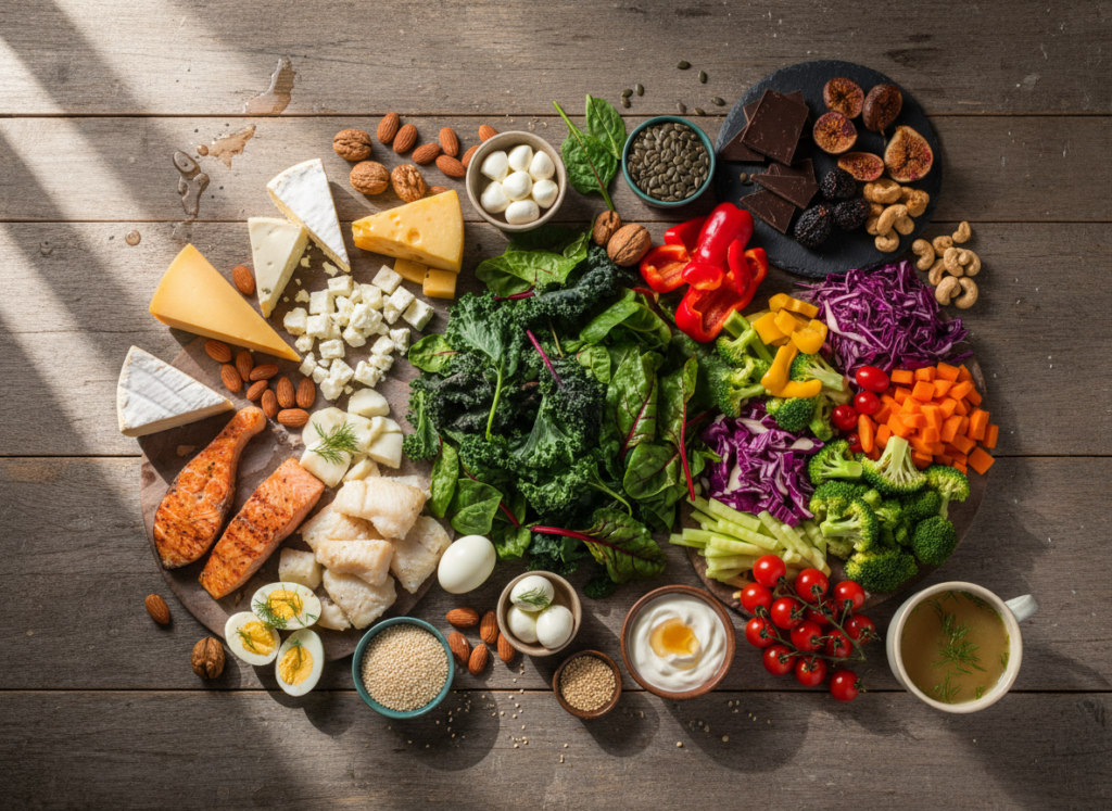 nutrient-rich foods that help prevent tooth decay naturally including dairy, vegetables, and minerals nutrient-rich foods that help prevent tooth decay naturally including dairy, vegetables, and minerals