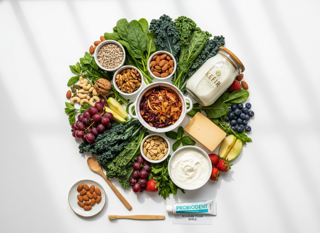 nutrient-rich foods that improve oral microbiome health