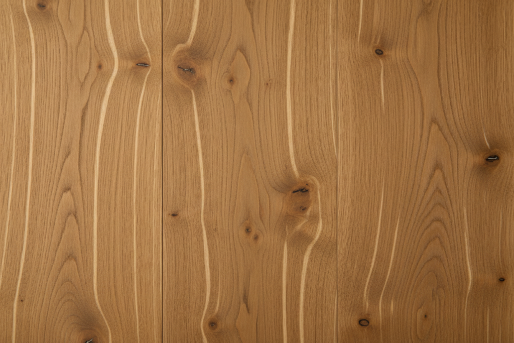 oak wood boards showing natural grain patterns