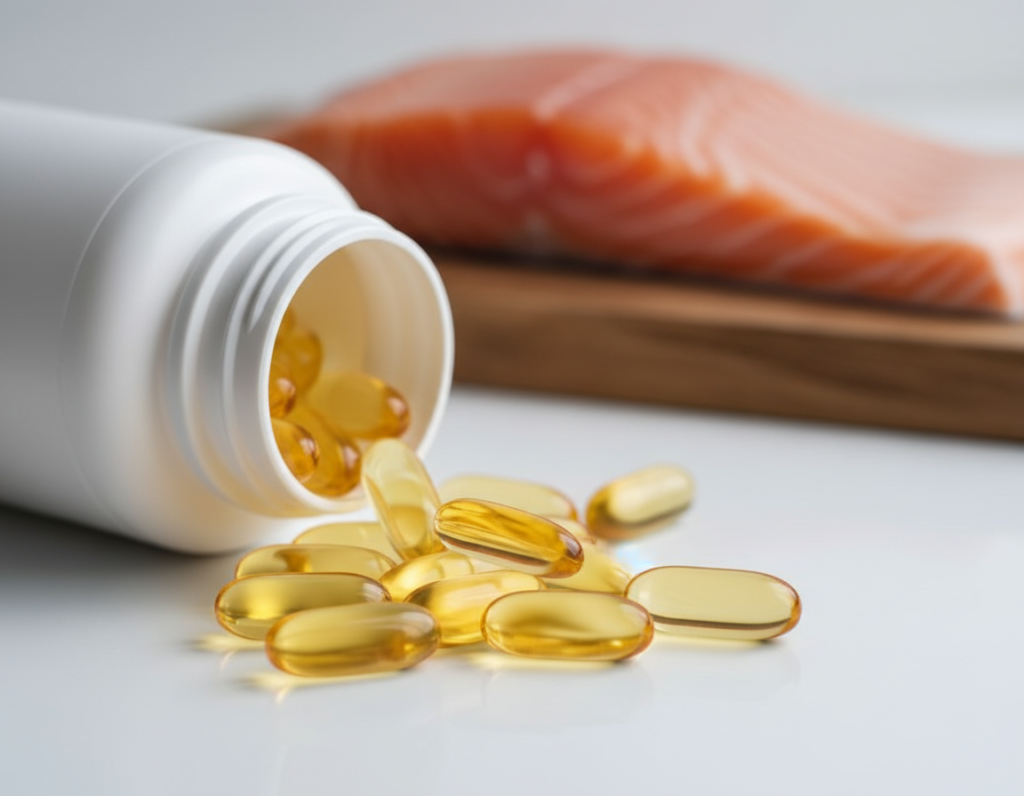 omega-3 fatty acids sources fish oil supplements