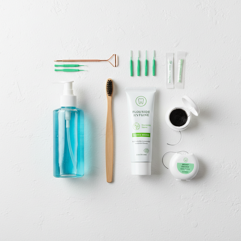 oral hygiene products and their effects on oral bacteria