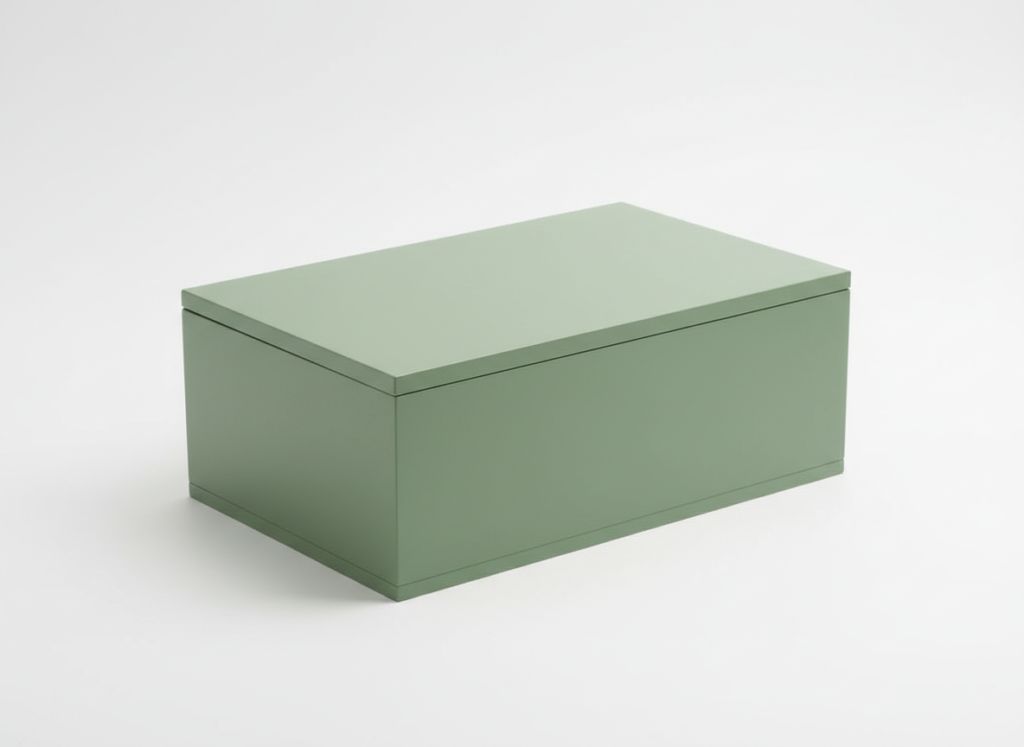 painted wood project with smooth finish painted wood project with smooth finish