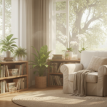 How to Improve Memory Naturally at Home: 12 Proven Ways peaceful home environment with natural light promoting brain health and memory improvement