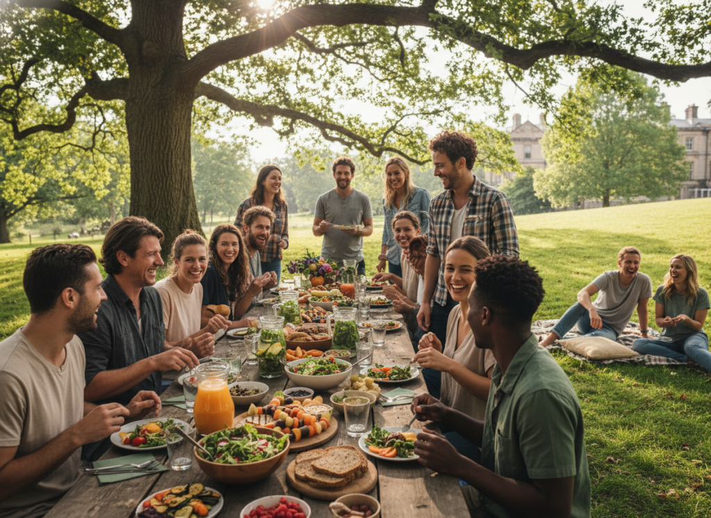 person enjoying social event while maintaining healthy lifestyle person enjoying social event while maintaining healthy lifestyle