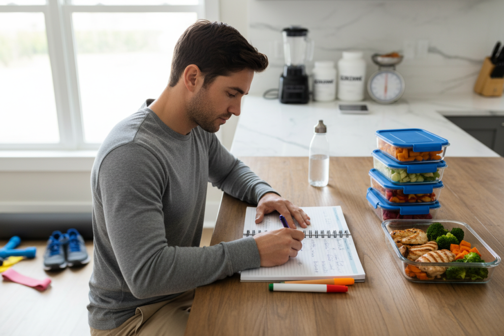 planning and preparation for weight loss planning and preparation for weight loss