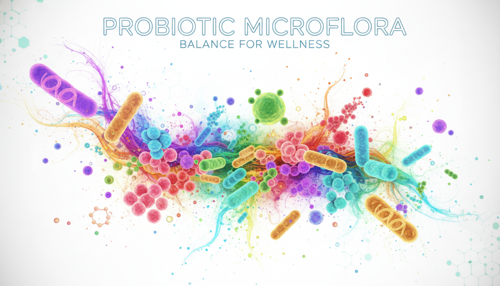 probiotic bacteria under microscope probiotic bacteria under microscope