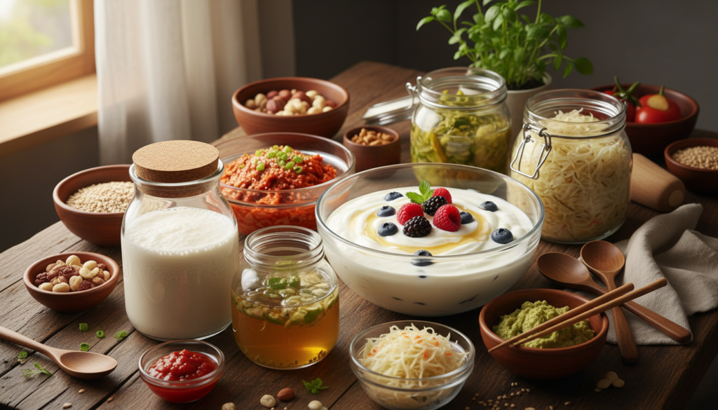 probiotic fermented foods for oral microbiome