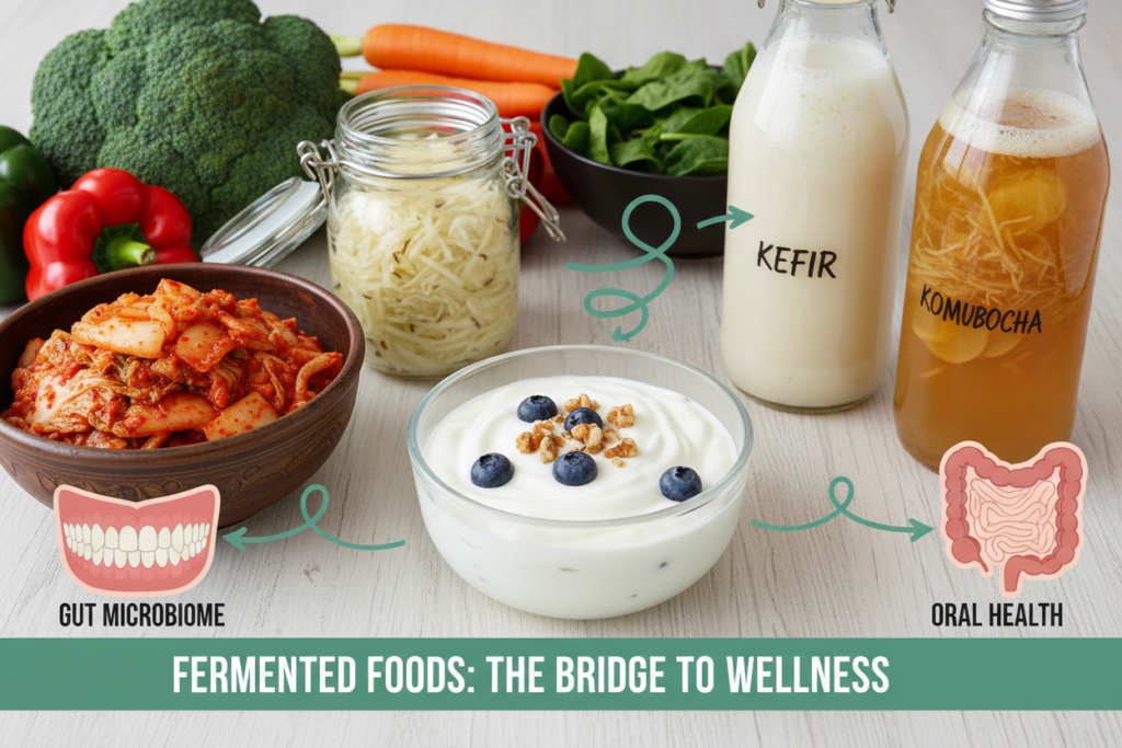 probiotic foods supporting oral health and gut bacteria balance for cavity prevention probiotic foods supporting oral health and gut bacteria balance for cavity prevention