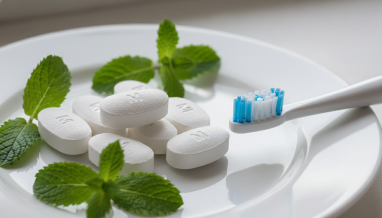 probiotic for teeth and gums supplement tablets