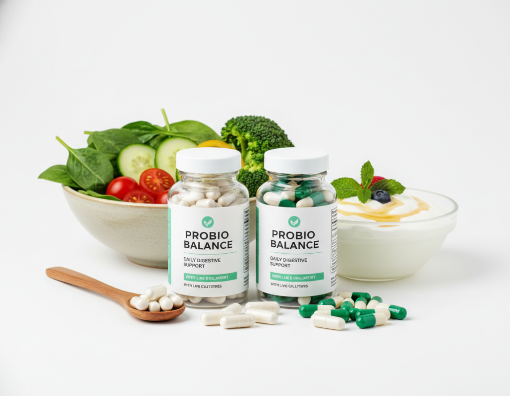 probiotic supplements for gut health restoration