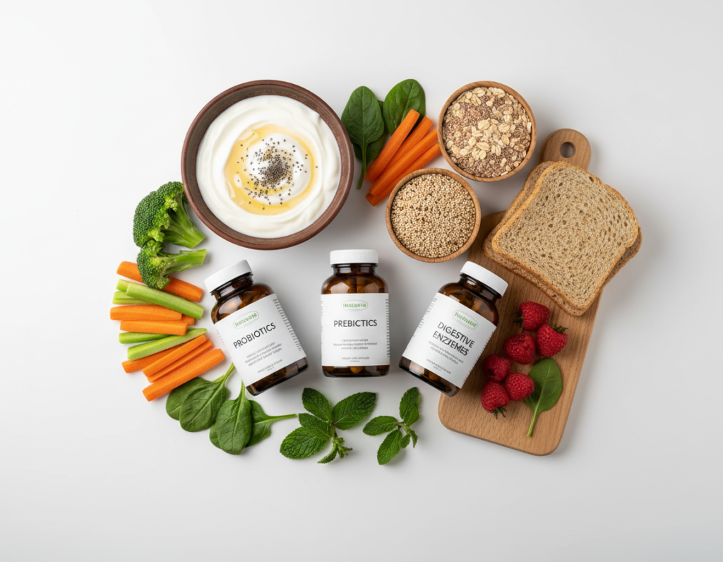 probiotics supplements gut health capsules natural probiotics supplements gut health capsules natural