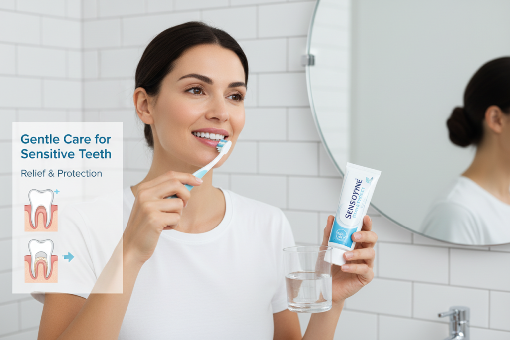 products and techniques for managing sensitive teeth