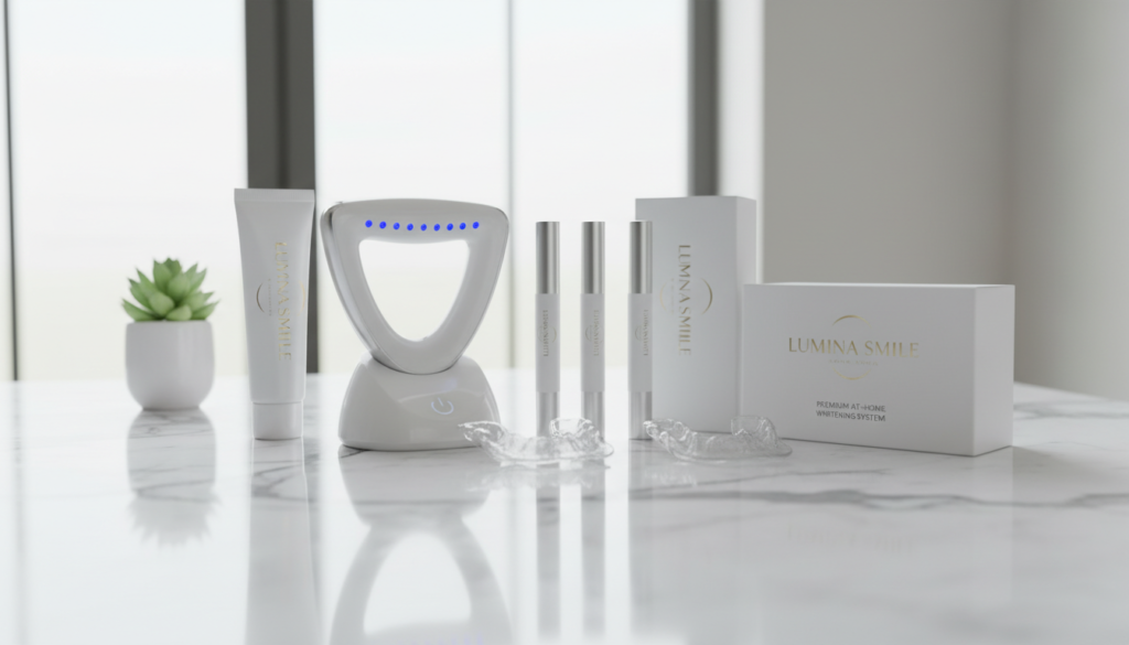 professional teeth whitening kit for home use