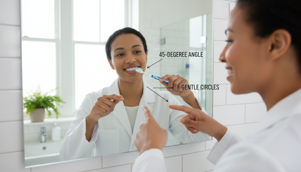 proper brushing technique for white teeth tips maintenance proper brushing technique for white teeth tips maintenance