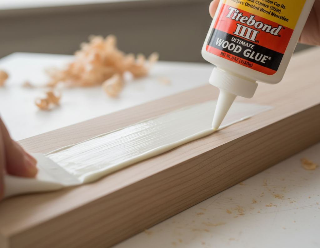 proper wood glue application technique on joint proper wood glue application technique on joint