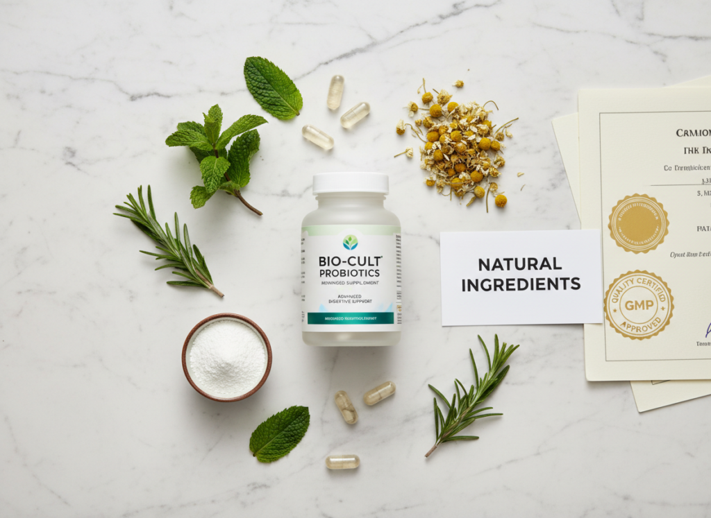 quality ingredients in oral probiotic supplements quality ingredients in oral probiotic supplements