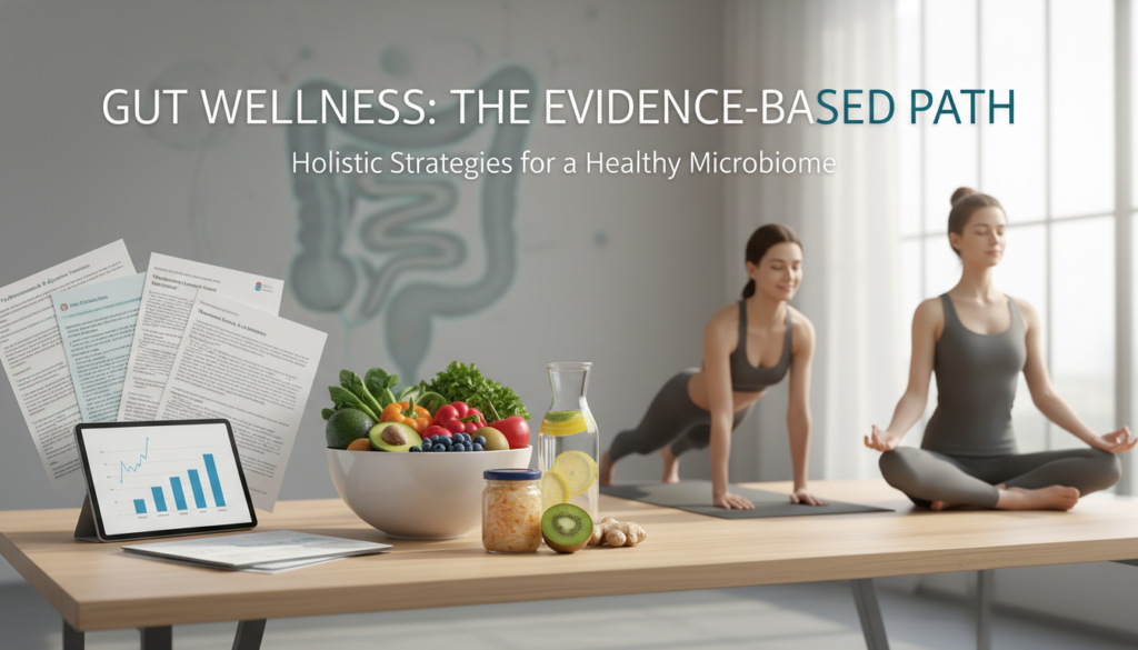 science-based approach to gut health improvement