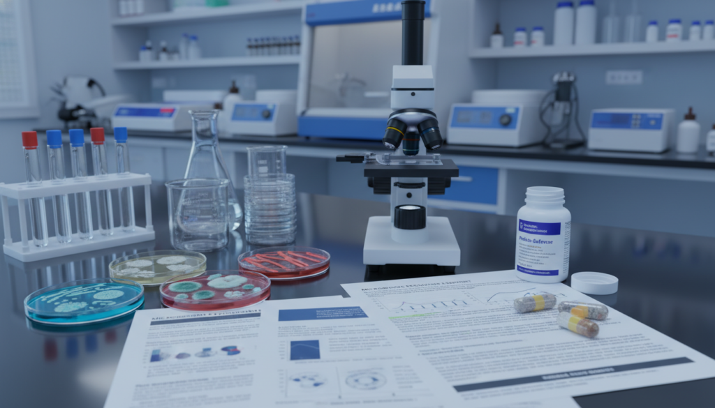 scientific research on supplements and periodontal disease