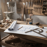Complete Step by Step Woodworking Plans to Transform Your Home step by step woodworking plans laid out on workbench with tools