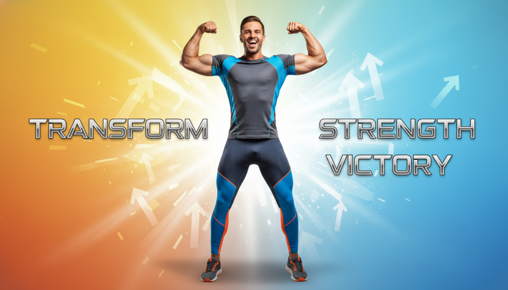 successful fat loss journey showing confident healthy person successful fat loss journey showing confident healthy person