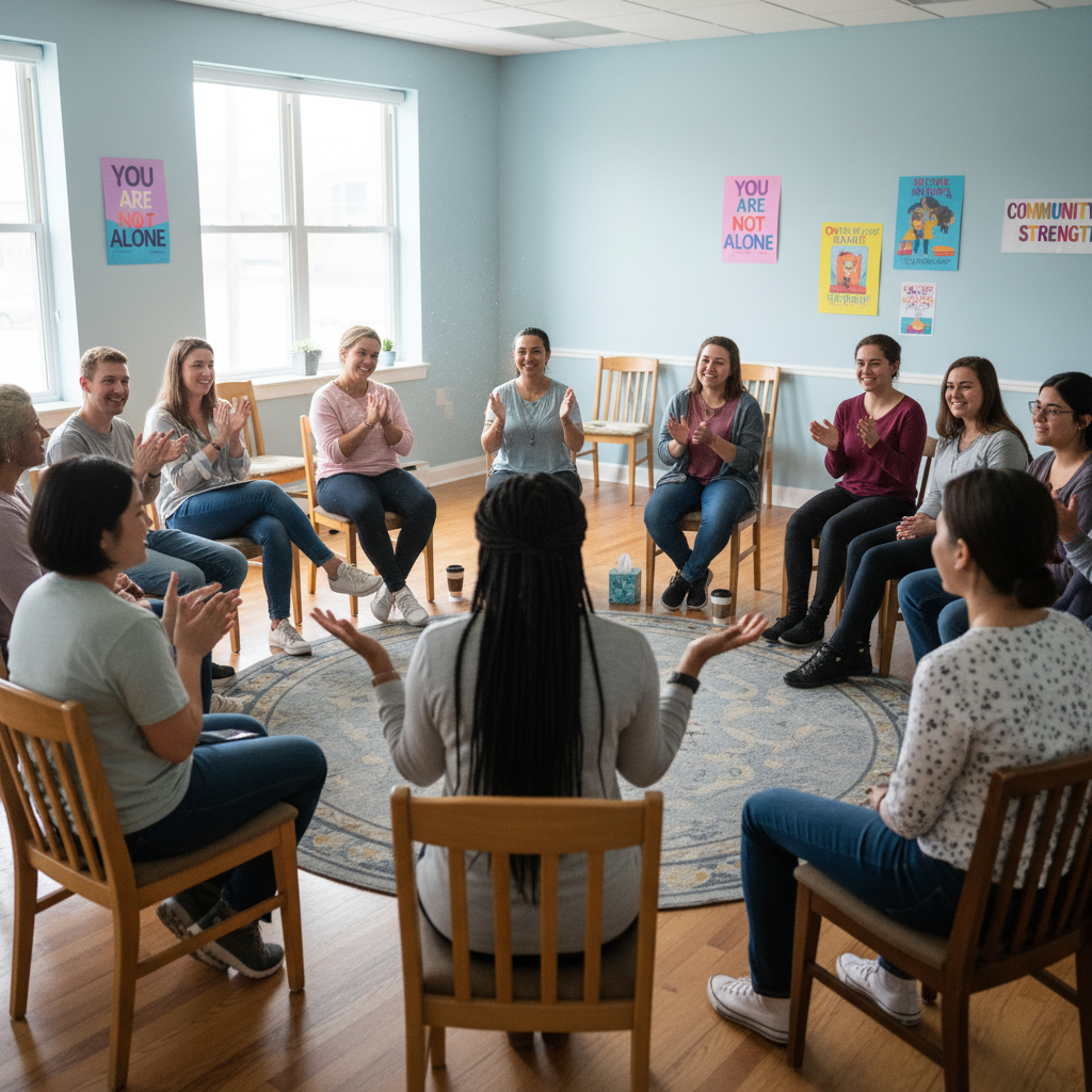 support group meeting support group meeting