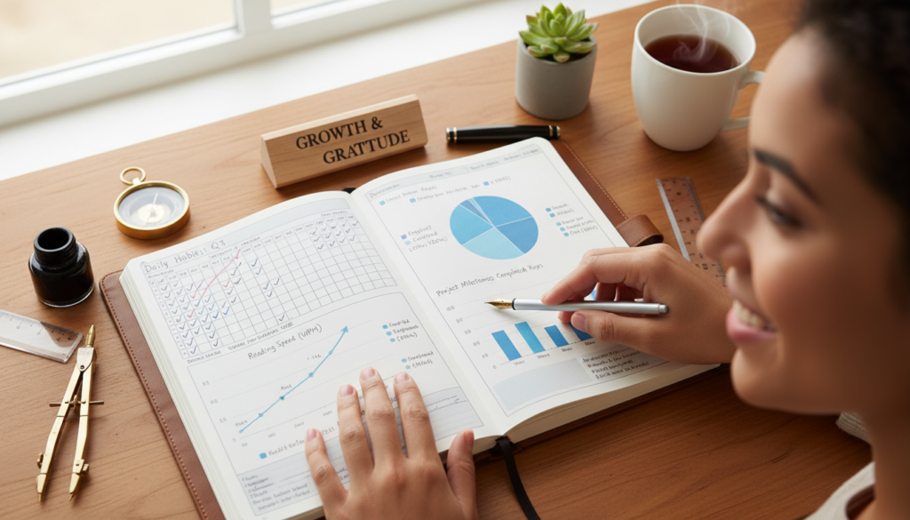 tracking brain training progress and improvements