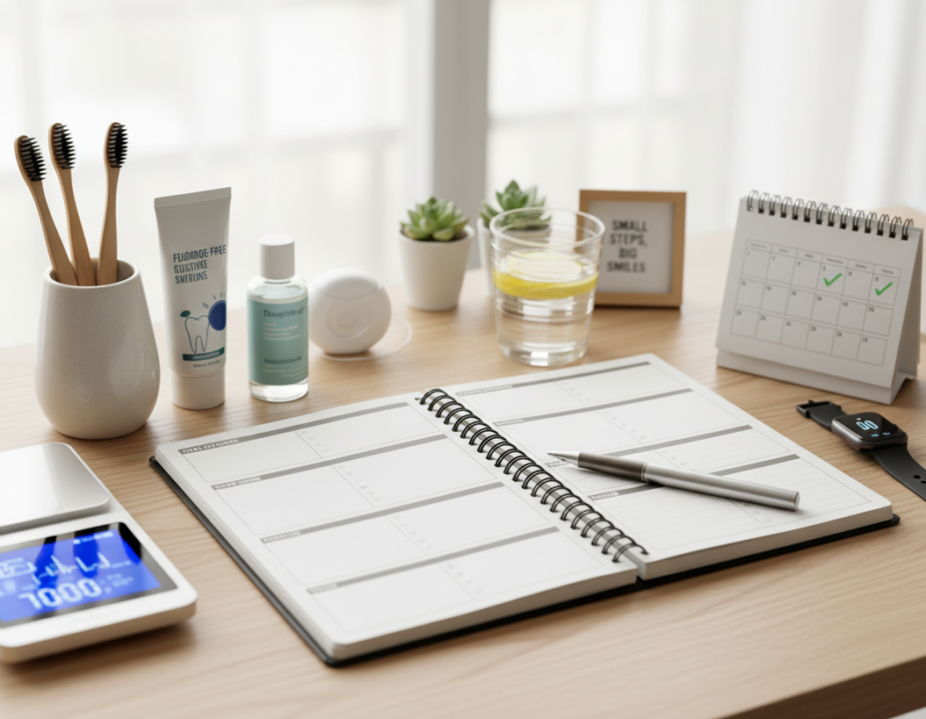 tracking oral health improvements