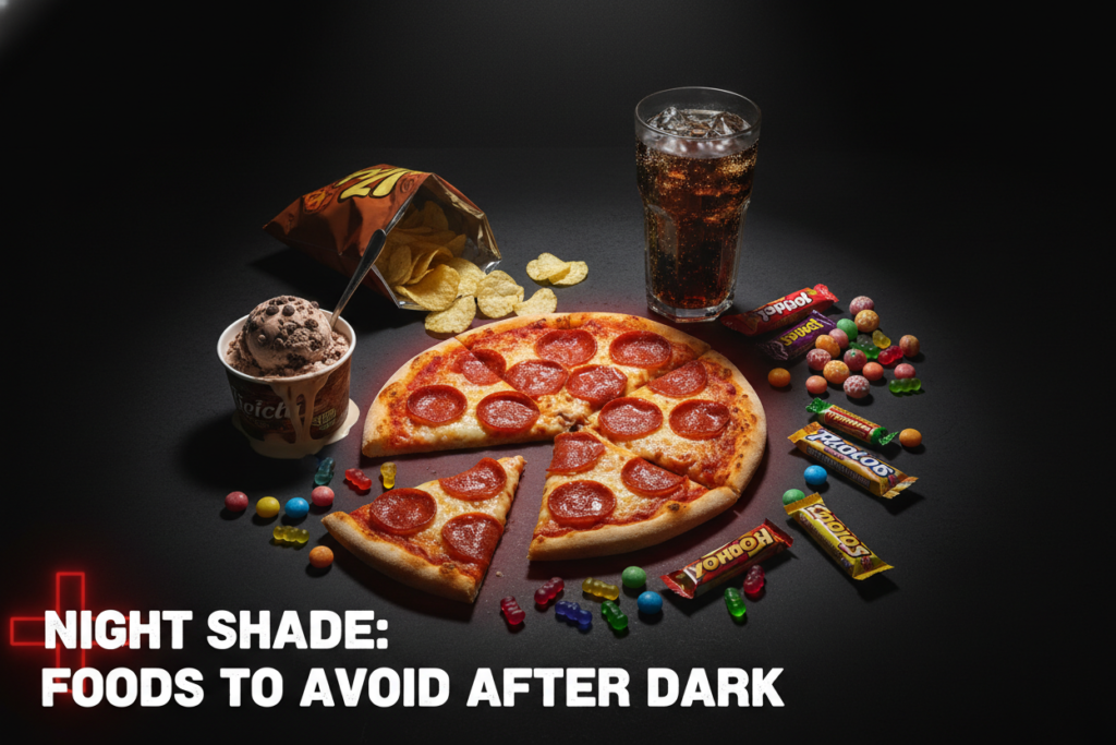 unhealthy foods to avoid before bedtime for better weight loss