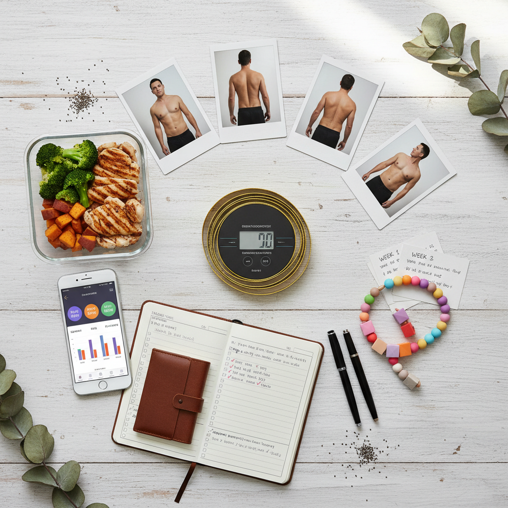 various methods of tracking weight loss progress