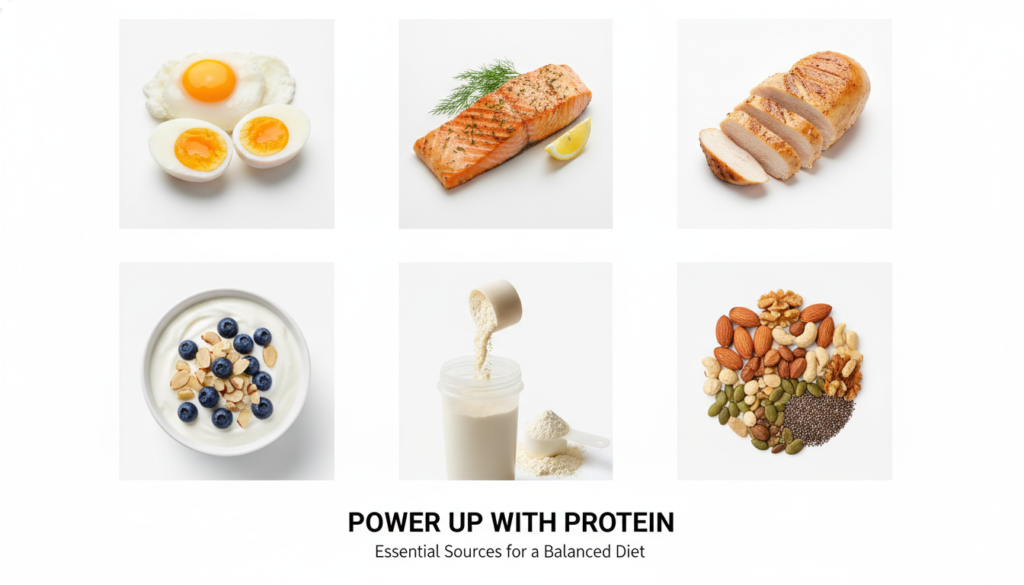 various protein sources for optimal nighttime muscle recovery