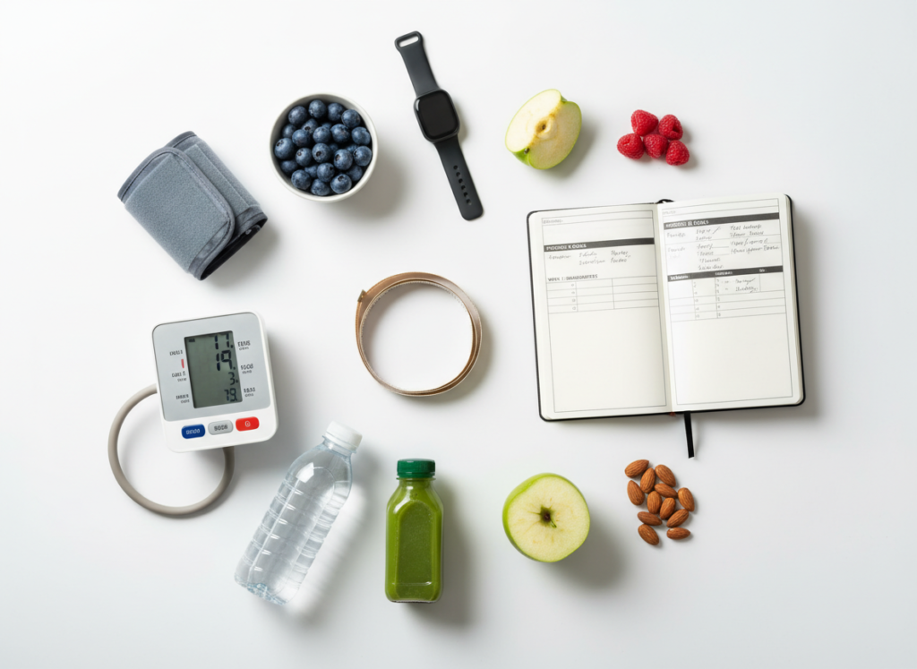 various tools for tracking weight loss progress measurements
