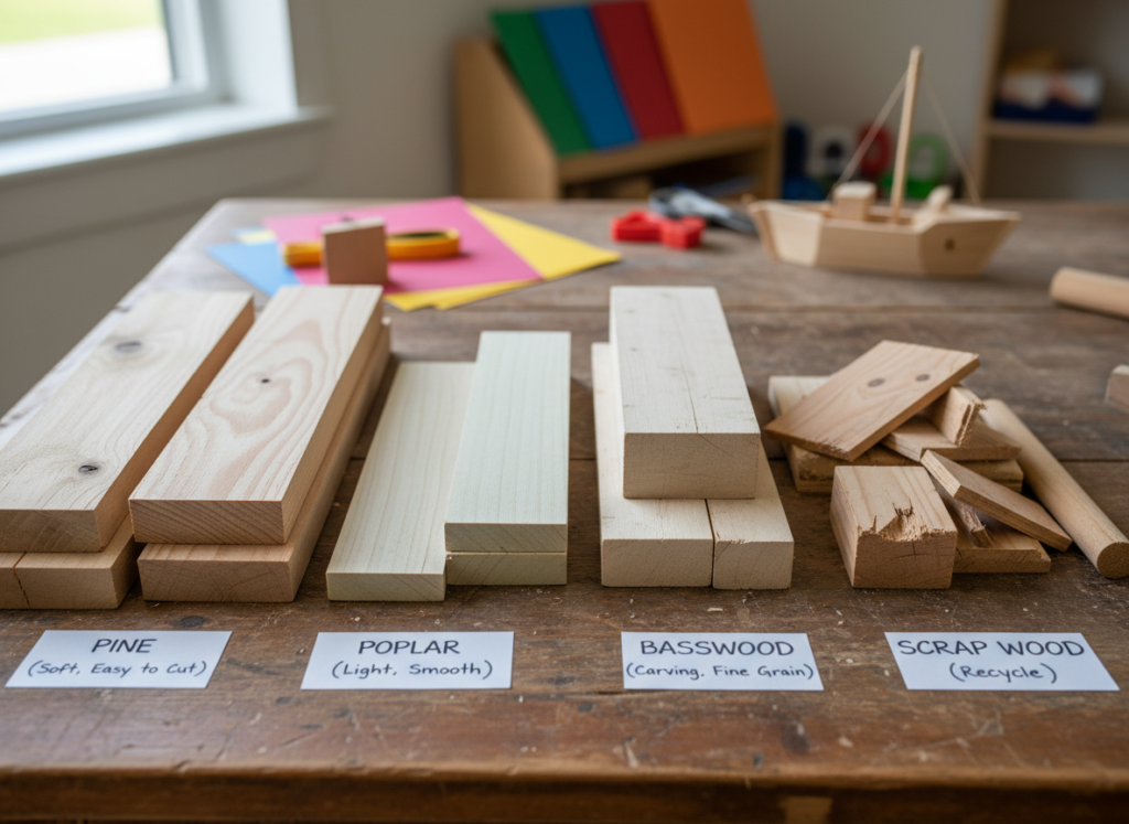 various types of wood suitable for kids projects various types of wood suitable for kids projects