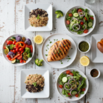 Weight Watchers Recipes Dinner: Transform Your Evening Meals weight watchers recipes dinner spread with colorful vegetables and lean proteins