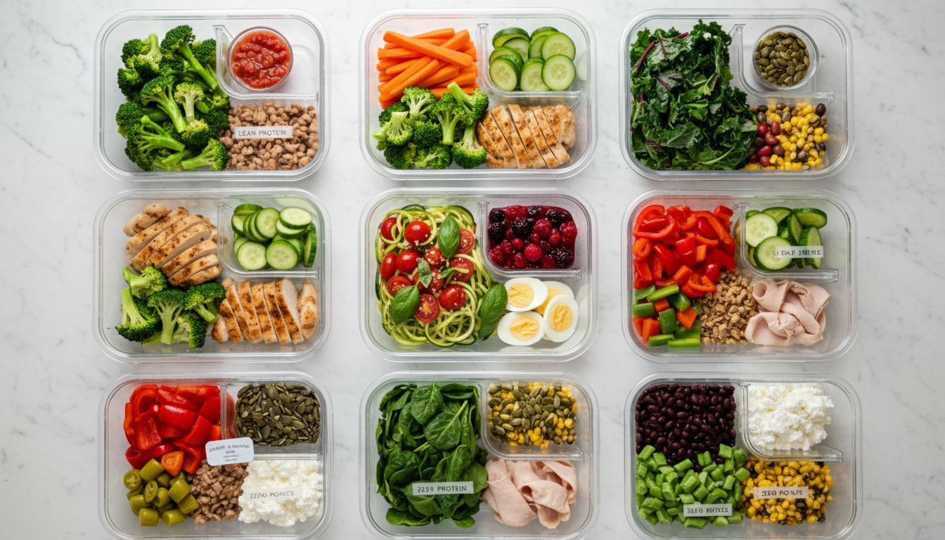 zero point weight watchers recipes healthy meal prep